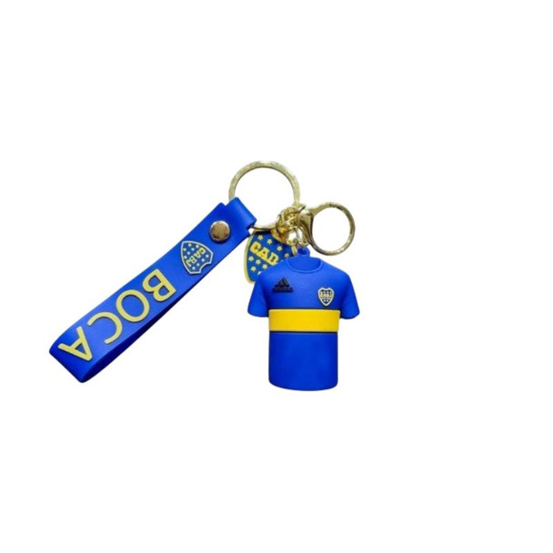 The Hincha House Boca Juniors 10 Football Jersey Keychain