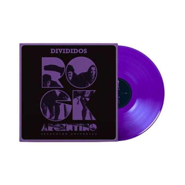 Divididos – Colección Rock Argentino Vinyl LP, Music Album – Sony Music (Spanish Edition)