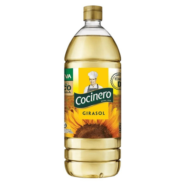 Cocinero Sunflower Oil, 900 ml / 30.43 fl oz