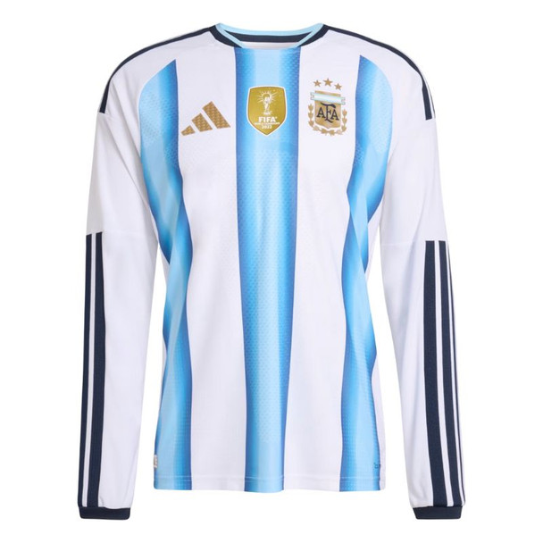 Adidas Selección Argentina Long Sleeve Jersey - Player Version Climacool FIFA World Cup 26 Camiseta Manga Larga Titular Versión Jugador Hombre Copa Mundial de la FIFA 26