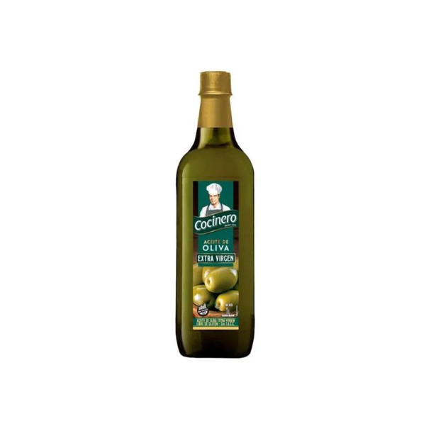 Cocinero Extra Virgin Olive Oil, 1 L / 33.8 fl oz