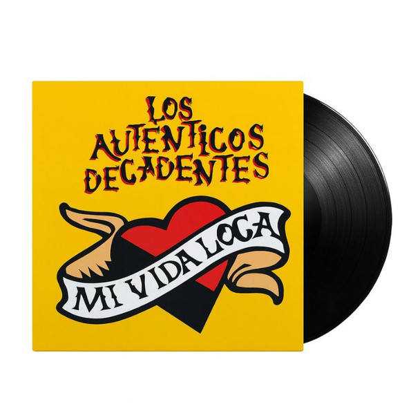 Los Auténticos Decadentes Vinyl Record "Mi Vida Loca", LP Album – Argentine Cumbia Rock