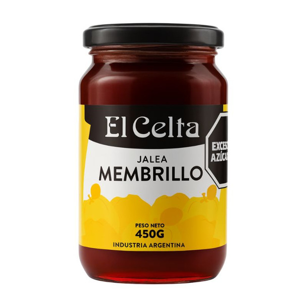 El Celta Quince Jelly, 450 g / 15.87 oz