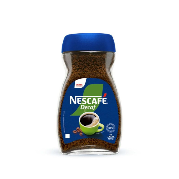 Nescafé Decaf Instant Coffee, 100 g / 3.53 oz