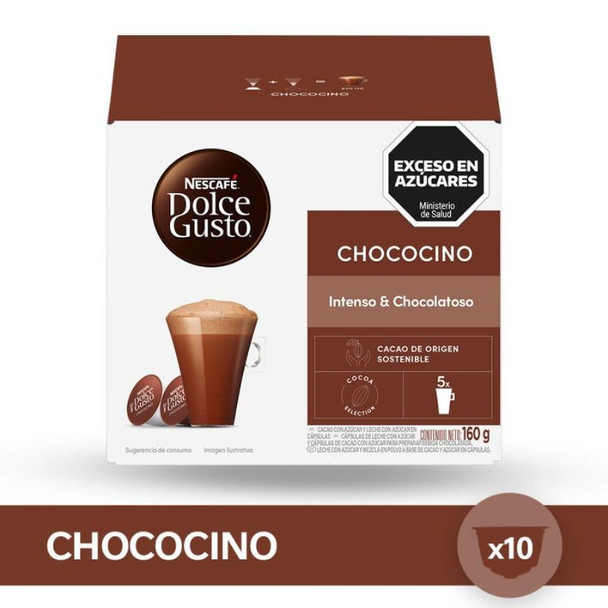 Nescafé Dolce Gusto Coffee Capsules Chococino Flavor, 160 g / 5.64 oz