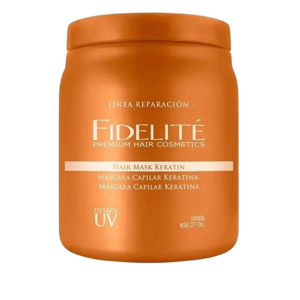 Fidelité Hair Mask with Keratin, 1 kg / 2.2 lb