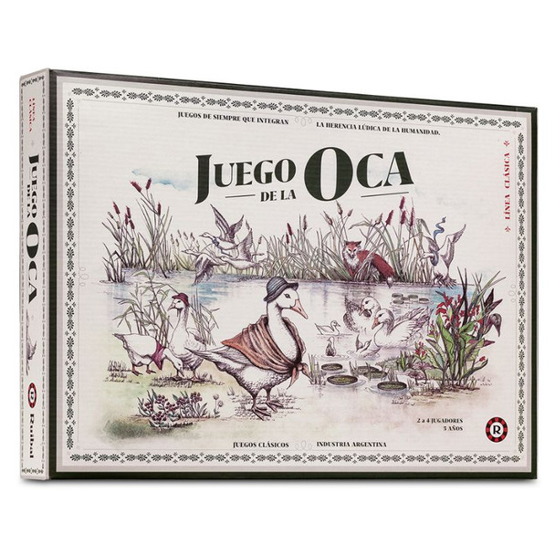 Ruibal Classic Board Game of the Goose