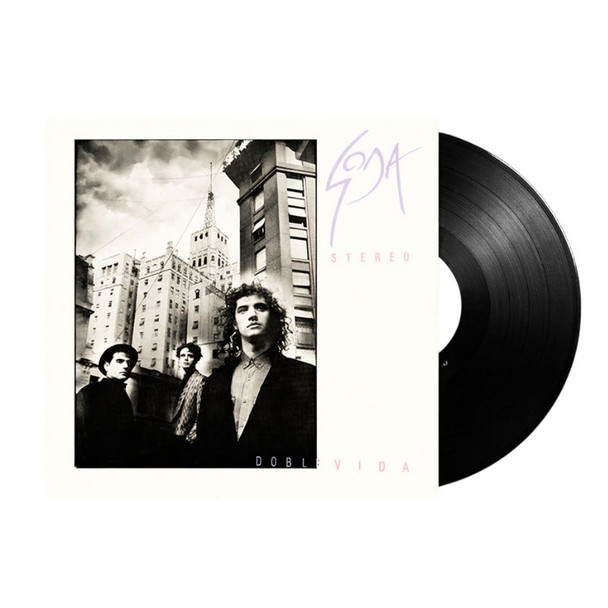 Doble Vida by Soda Stereo, Vinyl Record Album – Sony Music
