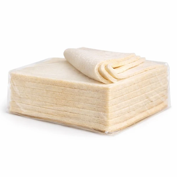 12-Slice Pan De Miga Blanco Crustless White Bread for Sandwich, 12 Slices (10.7" x 10.7")