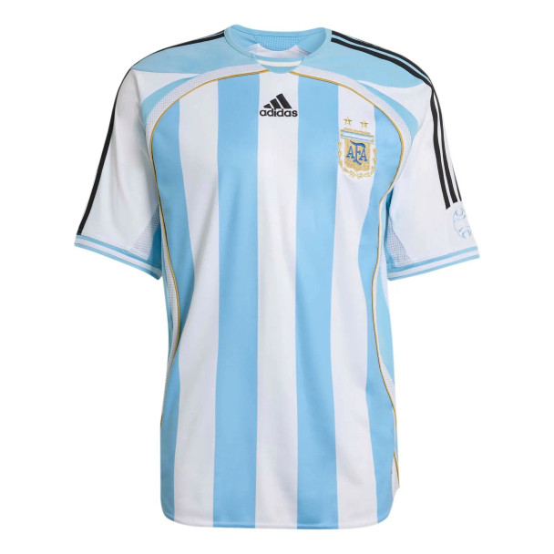 Adidas Selección Argentina World Collection 2006 Home Jersey - Fan Version Climacool Camiseta Colección Mundial 2006 Titular Versión Hincha Hombre