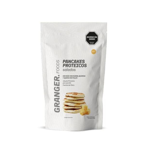 Granger Foods Savory Cheese Protein Pancakes, 300 g / 10.6 oz