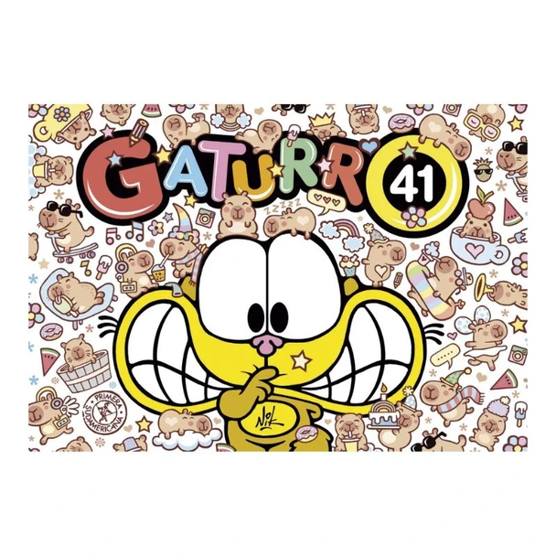 Gaturro 41 by Nik, Comic Book – Editorial Sudamericana (Spanish Edition)