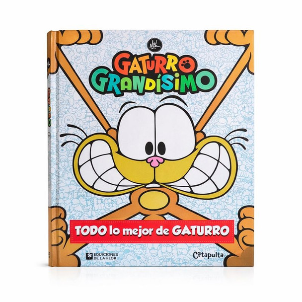 Gaturro Grandísimo by Nik, Hardcover Comic Book – Editorial Catapulta (Spanish Edition)