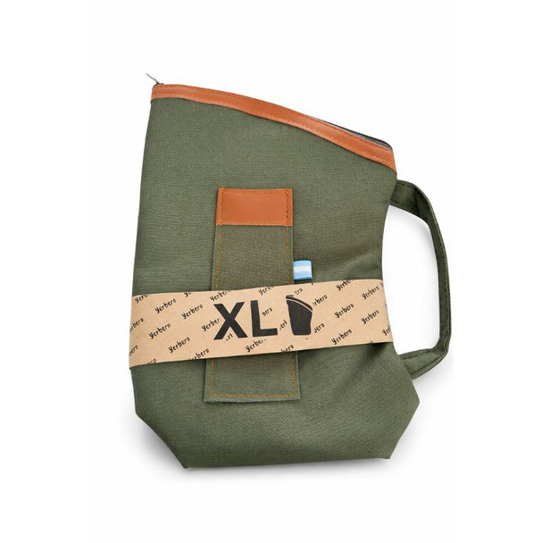 Pardo Yerbera Cordura XL Mate Bag with Bombilla Pocket, 500 g / 17.64 oz capacity