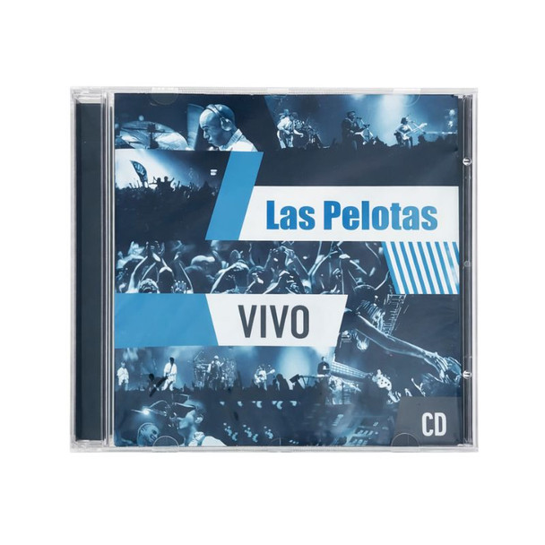 Las Pelotas – Vivo Live Album CD, Standard Edition