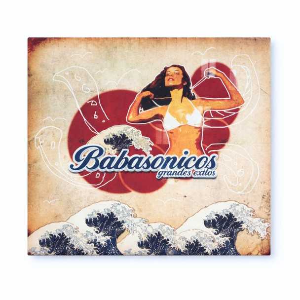 Babasonicos – Grandes Éxitos CD, Standard Edition