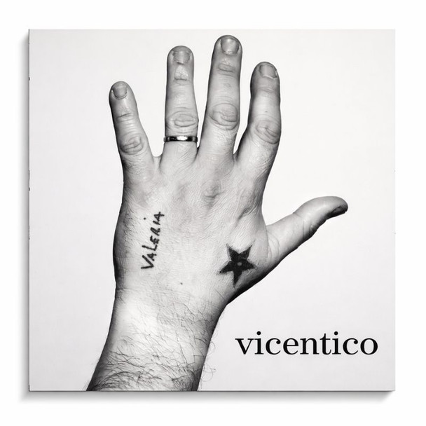 Vicentico – 5 Studio Album CD by Sony Music, Standard Edition (2012)