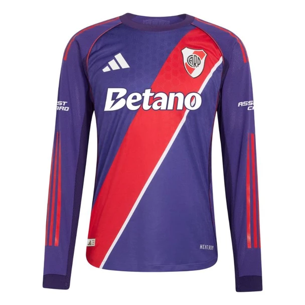 Adidas River Plate Long Sleeve Authentic Third Jersey - Player Version HEAT.RDY for Men Tercera Camiseta Manga Larga Versión Jugador Hombre 26/27