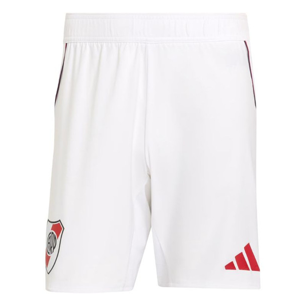 Adidas River Plate White Third Shorts - Player Version AEROREADY for Men Tercer Shorts Blanco Versión Jugador Hombre 26/27