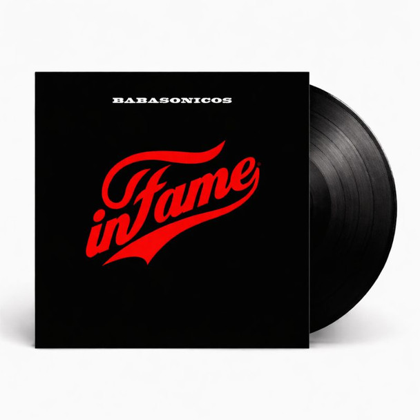 Babasonicos Infame Vinyl LP Album Stereo