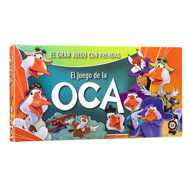 Ruibal El Juego de la Oca Board Game with Prendas Challenges