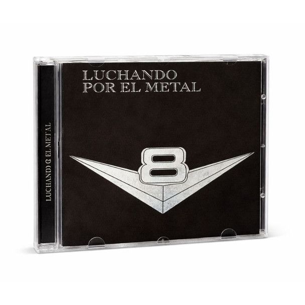 V8 Luchando Por El Metal CD Standard Edition