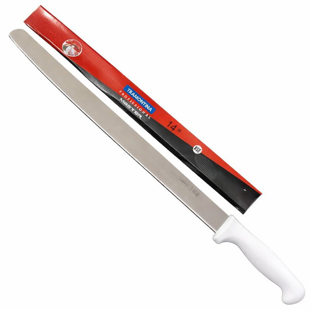 Tramontina Master Professional Slicer Sandwich Knife 14 in, 35 cm / 13.7 in