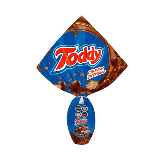 Toddy Crunch Extremo Milk Chocolate Easter Egg, 75 g / 2.65 oz