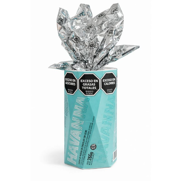 Havanna Milk Chocolate Easter Egg Filled with Chocolate & Almonds, 250 g / 8.82 oz