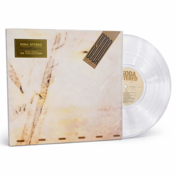 Soda Stereo Signos Vinyl Record Transparent Limited Edition