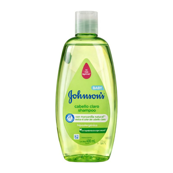 Johnson’s Baby Chamomile Shampoo for Light Hair Hypoallergenic, 400 ml / 13.5 fl oz