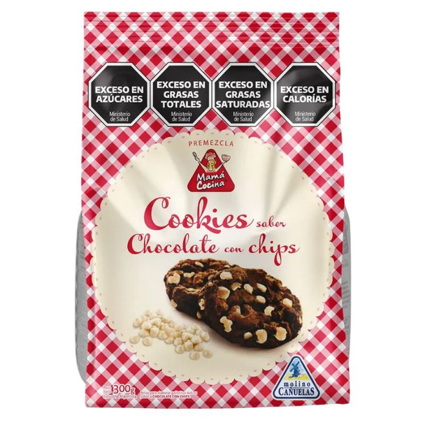 Mama Cocina Chocolate Chip Cookies Premix Powder, 300 g / 10.58 oz