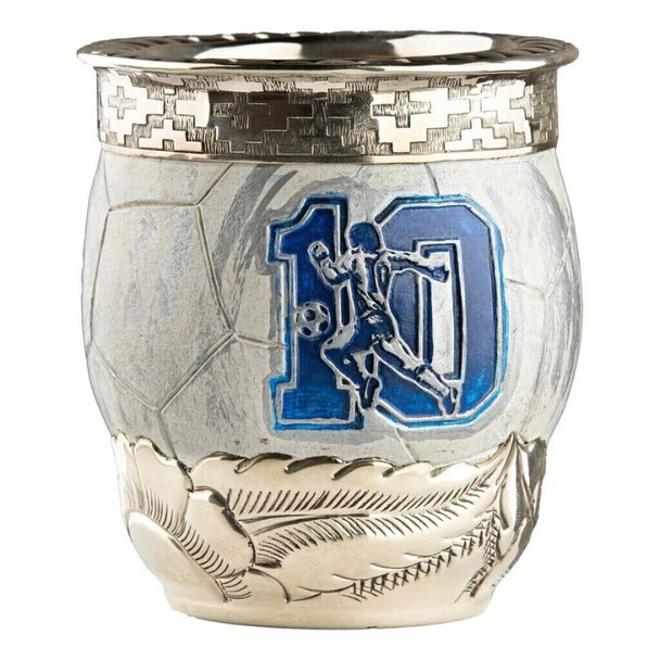 Matesur Maradona 10 Imperial Mate Gourd with Alpaca Base Calada