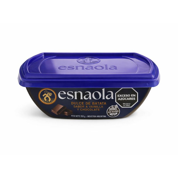 Esnaola Dulce de Batata with Chocolate Sweet Potato Jelly, 350 g / 12.3 oz