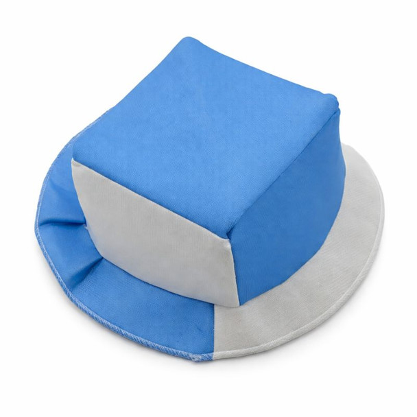 Argentina Party Hat Celeste White Structured Crown Football Fan Accessory