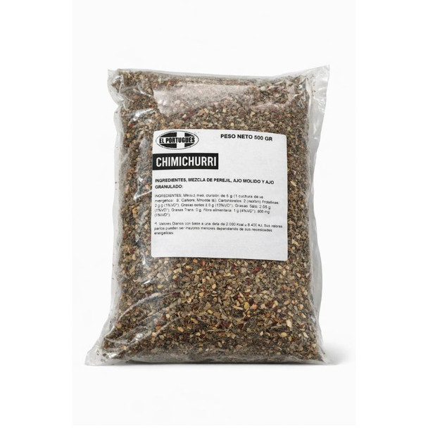 El Portugues Chimichurri Seasoning Mix, 500 g / 17.64 oz