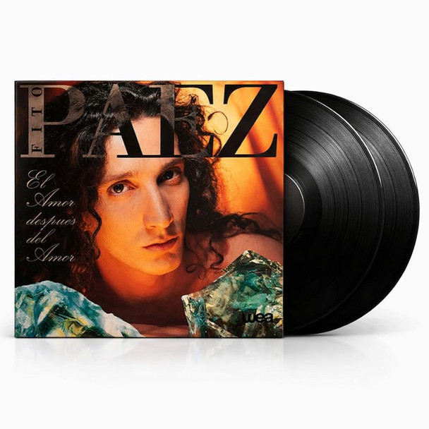 Fito Páez El Amor Después del Amor Double Vinyl LP Album Reissue