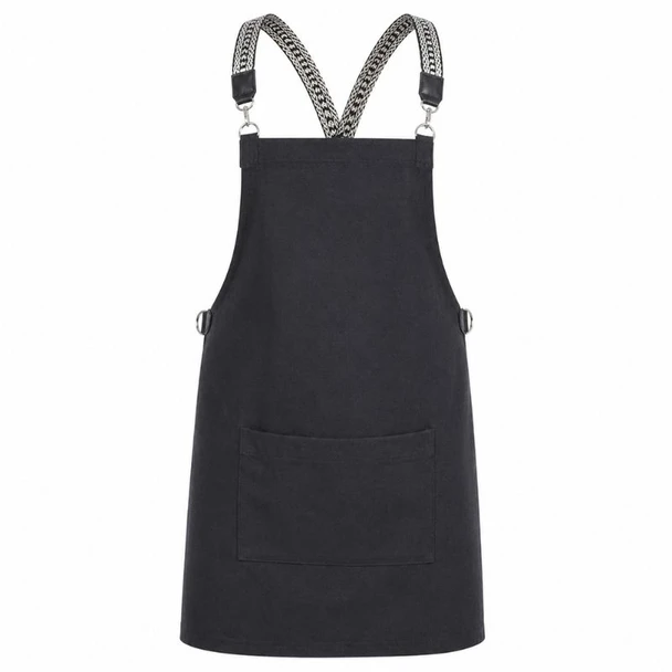 Tropa Apron Linen Cotton with Detachable Straps by Espacio Alazán