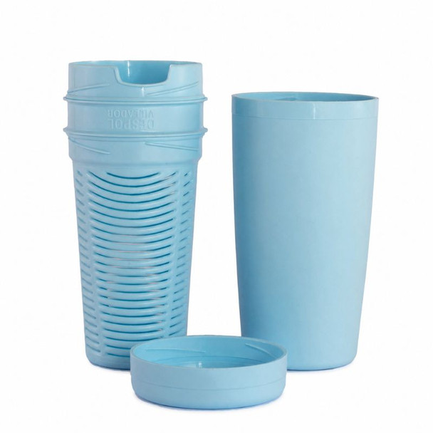 Despolvillador Deduster for Yerba Mate Removes Polvo Finer Particles Prevents Clogging Bombilla Unbreakable Easy to Store (Assorted Colors)