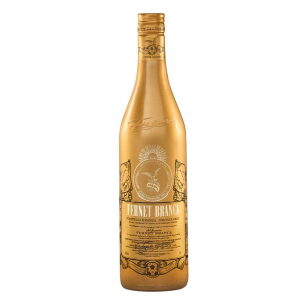 Fernet Branca Coronados de Gloria Limited Edition Herbal Bitter Liqueur, 750 ml / 25.4 fl oz