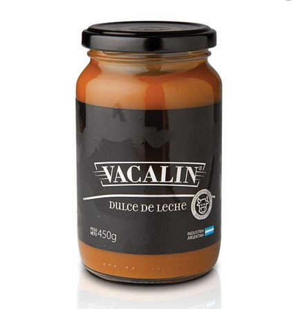 Vacalin Dulce de Leche Classic Creamy Milk Confiture, 450 g / 15.87 oz 