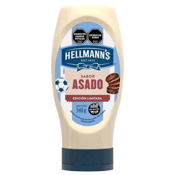 Hellmann’s Asado Flavor Dressing Limited Edition, 340 g / 12.0 oz