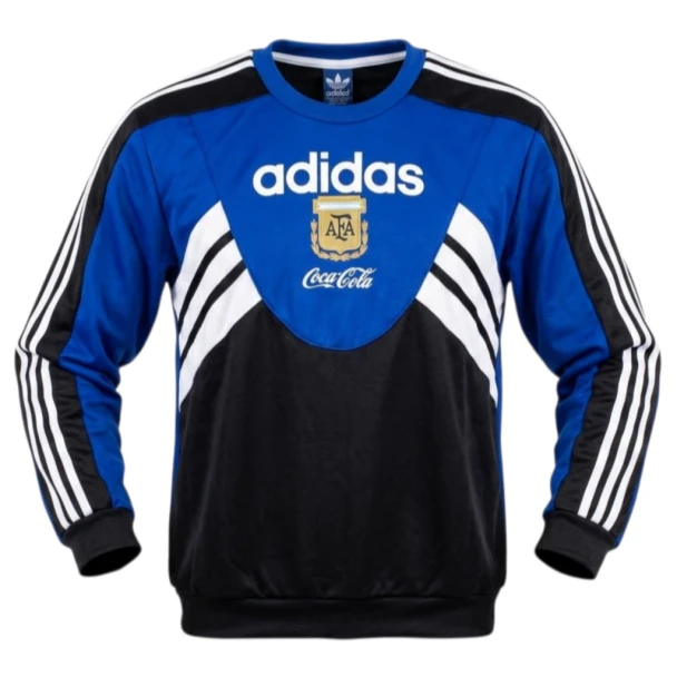 Argentina 1994 Retro Adult Training Sweatshirt AFA, Perfect for Fans of Argentina Football