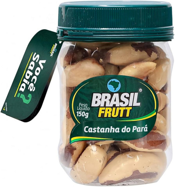 Brasil Frutt Premium Castanha de Caju Cashews, 150 g / 5.29 oz