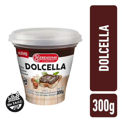 Dolcella 300g La Serenisima