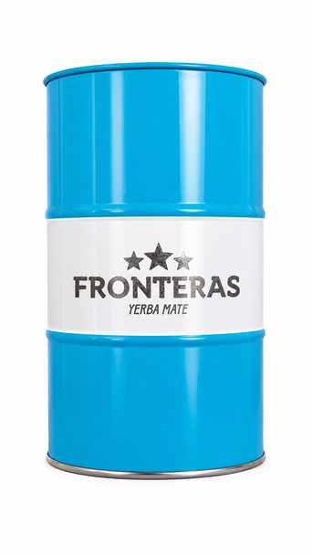 Fronteras World Cup Edition Yerba Mate Storage Tin Lata Yerbera, 250 g