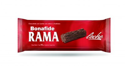 Bonafide Rama Milk Chocolate Handcrafted Branched Milk Chocolate, 80 g / 2.8 oz (pack of 3)