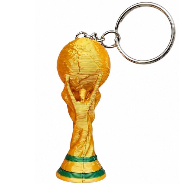The Hincha House World Cup 2026 Trophy 3D Printed Keychain
