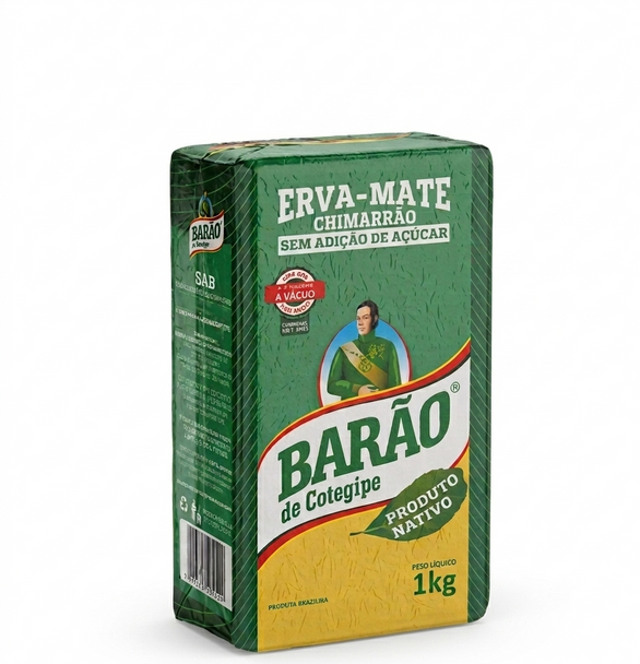 Barao Chimarrao Native Yerba Mate, 1 kg / 35.27 oz