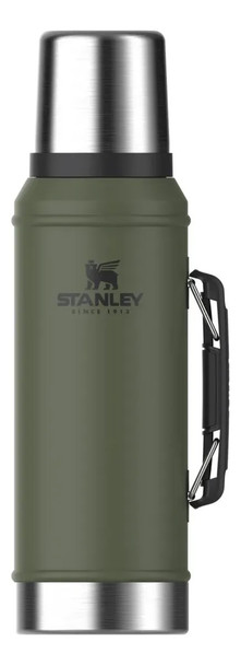 Stanley Classic Green Vacuum Bottle Thermos 950 ml / 32 oz